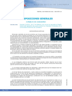 1.disposiciones Generales: Consejo de Gobierno