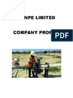 JONPE LIMITED - Leading Tanzanian NDT Services Provider