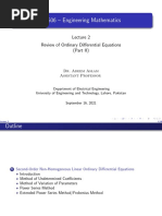 Solving ODEs in MATLAB PDF | PDF | Ordinary Differential Equation ...