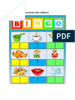 BingoCard ELLN