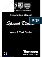 Speech Dialler