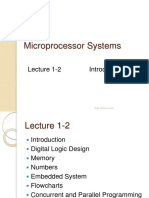 Lecture Microprocessor 1 - 2