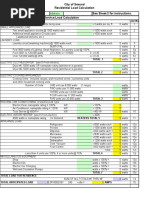 Residential Load Calculation