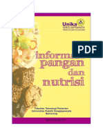 Informasi Pangan Dan Nutrisi