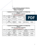 Horario VET