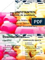 DESINFETANTES