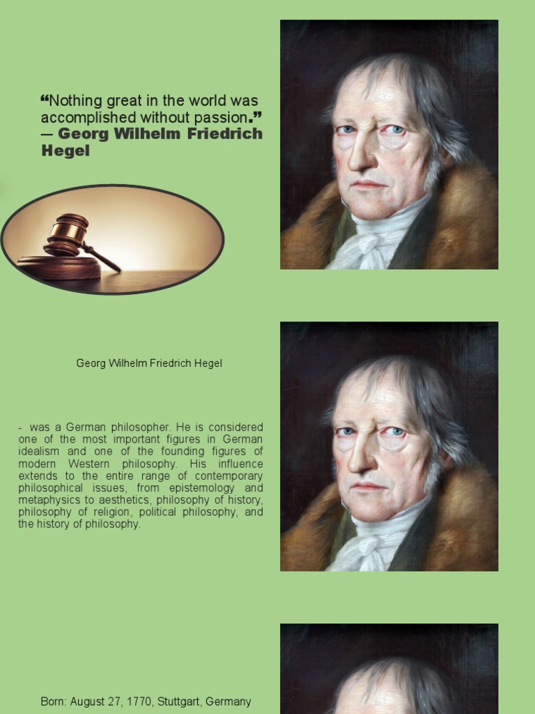 Hegel Pdf Georg Wilhelm Friedrich Hegel Epistemological Theories