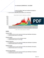 Situatie Infectii Coronavirus (COVID-19) - 12.12.2021