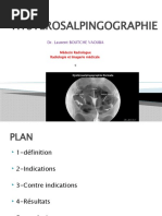 Scanopelvimétrie en obstétrique | PDF | Appareil locomoteur