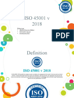 Resumé ISO 45001 V 2018