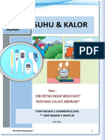 Modul Ajar IPA - Modul Ajar Suhu Dan Kalor - Fase D