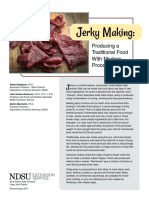 Martin Marchello - Jerky Making Producing A Traditional Food With Modern Processes - 2017