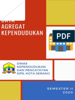 Data Agregat Kependudukan Kota Serang Semester II 2020 Compressed