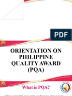 Orientation Pqa