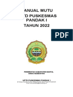 Revisi Manual Mutu by Dewi Fiqoh Apri Erika