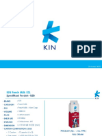 KIN Product Catalog B2B (Oct 2022)