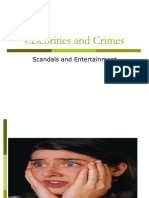 Celebrities and Crimes