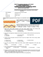 SOAL PTS PHB KLS XI SMT Ganjil 22-23