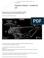 MOM - Mature Organism Model Modell Des Reifen Organismus FR