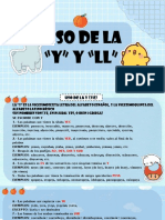 Uso de La "Y" Y "LL"