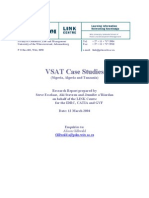 VSAT Case Studies Research Report on Nigeria, Algeria and Tanzania