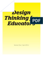 Designing Thinking For Educators