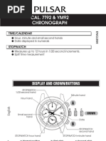 Stopwatch Functions and Uses in Labs | PDF