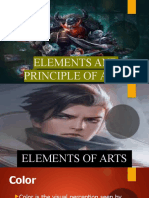 Elements and Principle of Arts