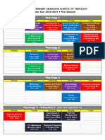 SCS Class Schedule 2022-2023 Sem1