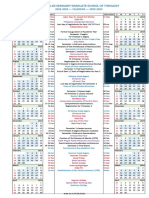 SCS GST Calendar 2022-2024