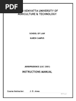 Jurisprudence Instruction Manual 3 7 2020 Amended