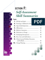 Self-Assessment Skill Summaries: Ection