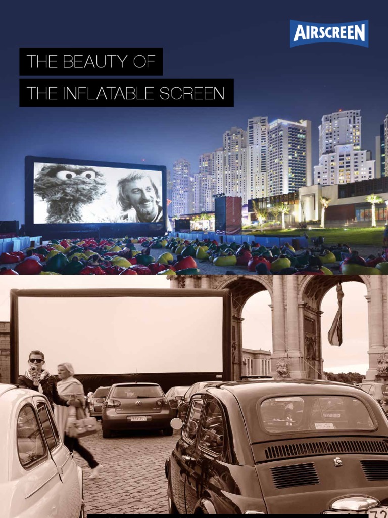 World's Leading Inflatable Screens | PDF | Technology & Engineering