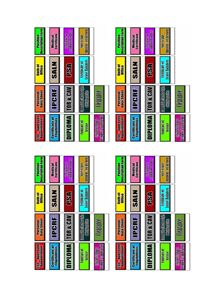 TABBING 201 Complete PDF