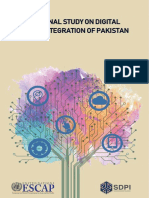 National Study On Digital Trade Integration of Pakistan 1