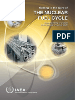 The Nuclear Fuel Cycle: Getting To The Core of