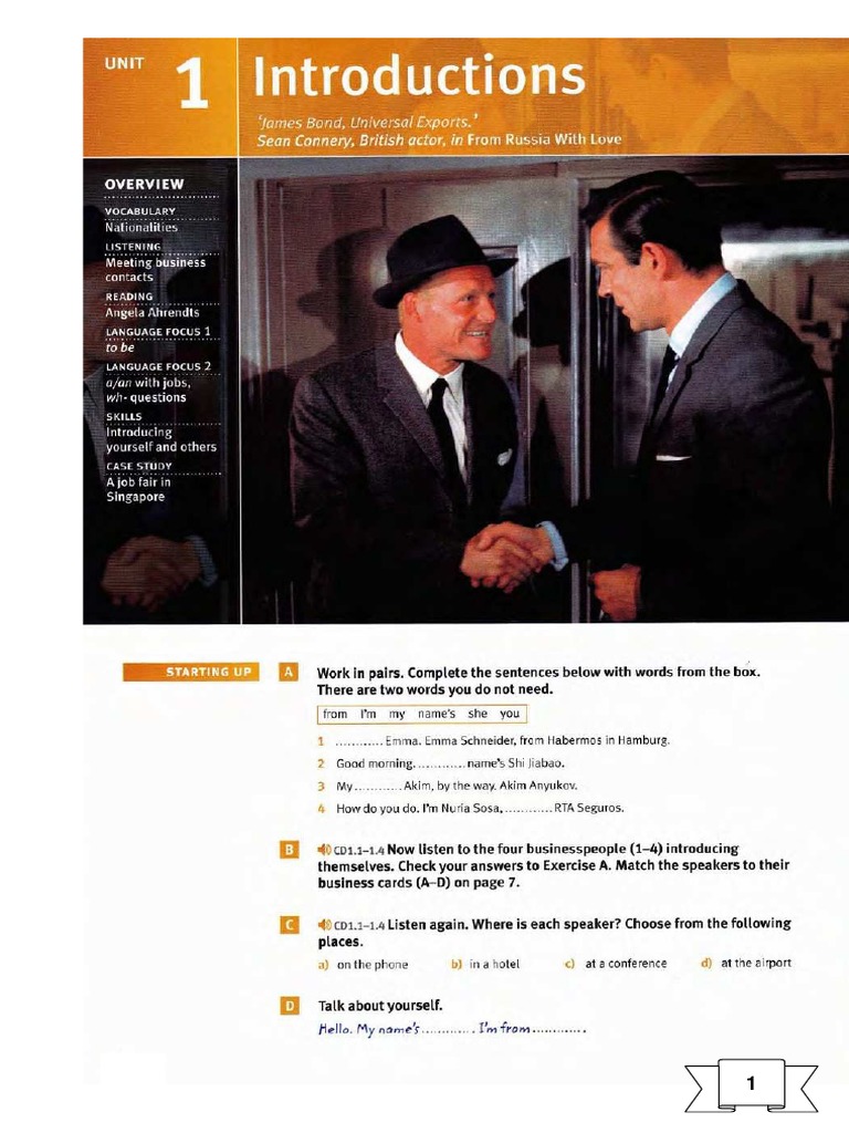 English For Business | PDF