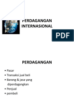 Materi Kuliah Perdagangan Internasional