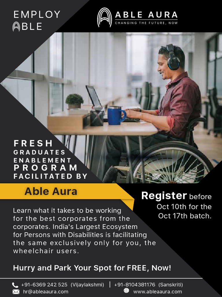 Free Corporate Training by Able Aura | PDF | Communication