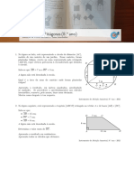 Teorema de Pitágoras - Exercícios de exames e testes intermédios