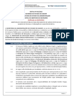 Concurso SEAD Amapá oferece 1.182 vagas