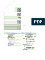 Afince1 TVM Basic Problems - Answer Sheet