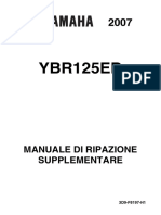 Yamaha YBR 125 ED (Italiano) - Supplementary Service Manual 1