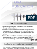 Oral Communication Lesson 1