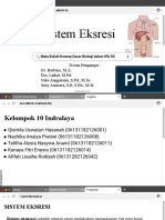 Kelompok 10 Indralaya - Sistem Eksresi - KD Bio Dalam IPA SD