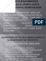 Komposisi Penduduk