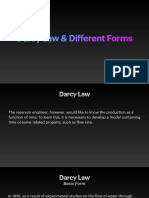 Darcy Law