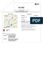 OLA Bill Home To Airport PDF