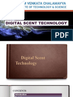 DIGITAL SCENT TECHNOLOGY PPT (Seminar) 23