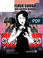 A Mulher Surda Na Segunda Guerra Mundial (Letraria) - HQ LIBRAS